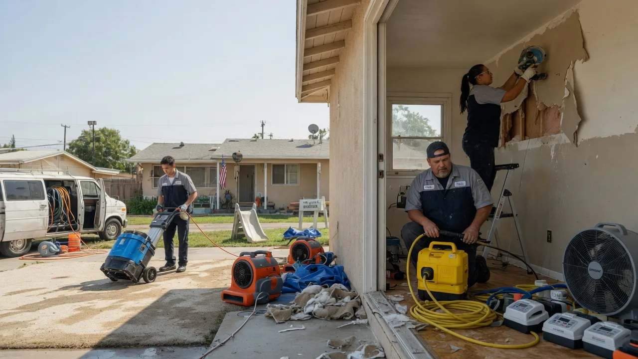 Water Damage Restoration in Battiest, OK near me